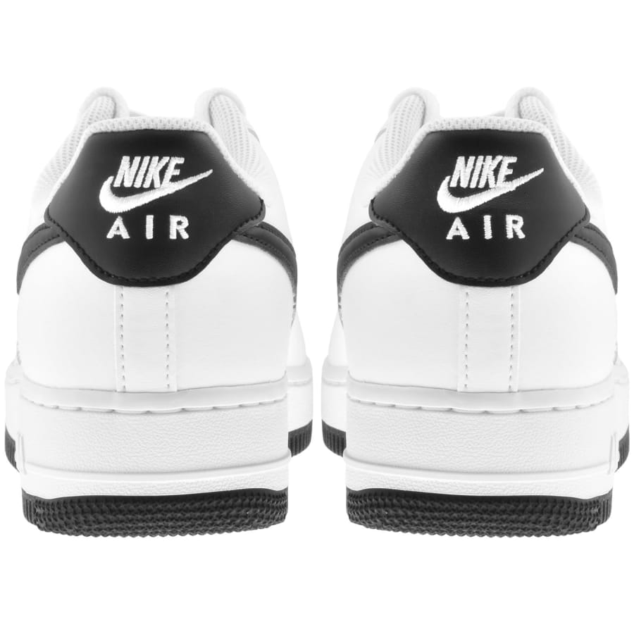 Nike air force 1 white trainers sales